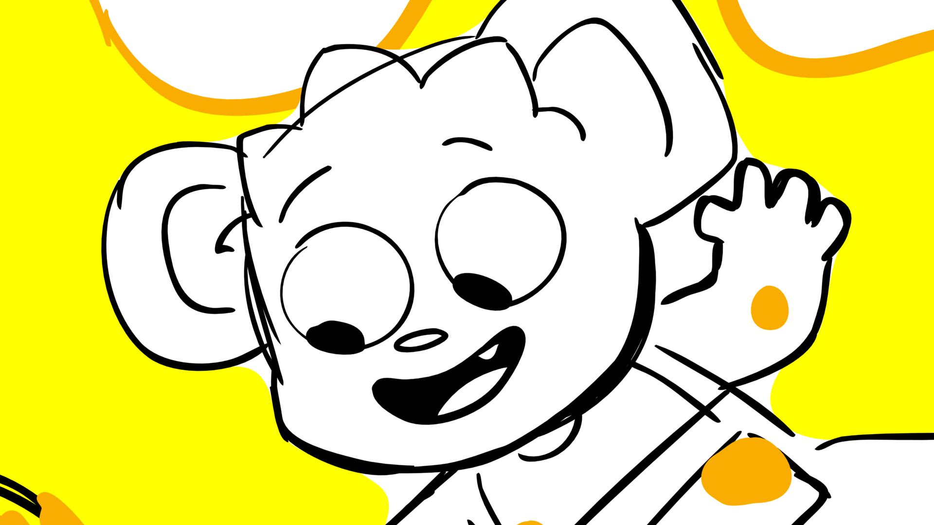 Fun with Nubs — Ep. 112, lámina 153, storyboard by Melissa Ballesteros